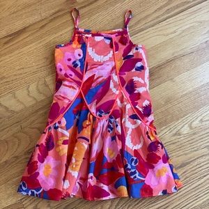 Catimini girls 100% cotton dress 6T